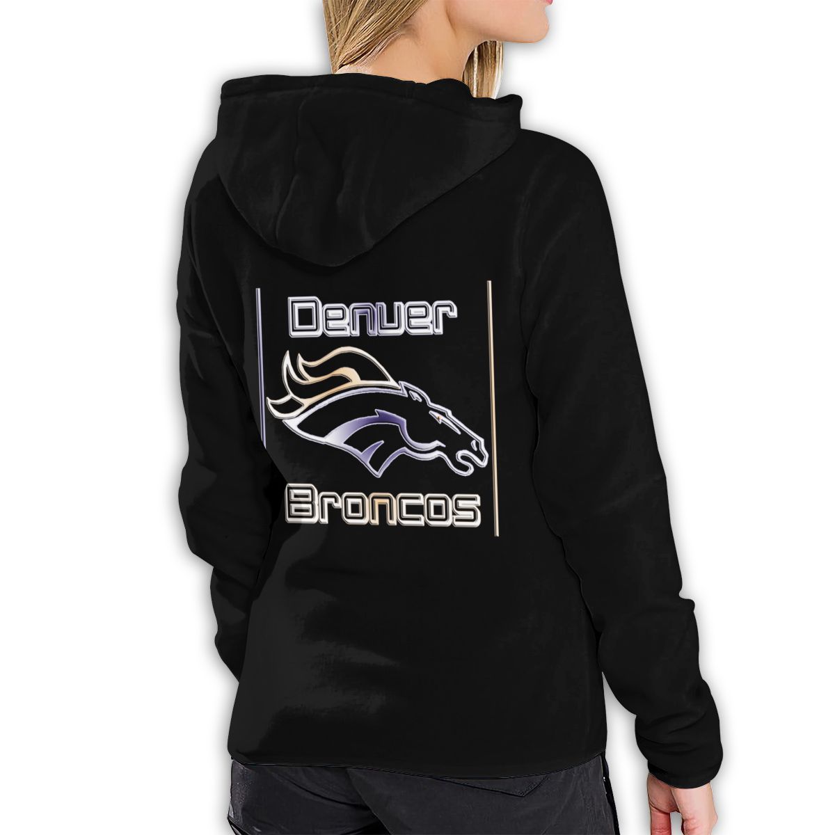 Broncos 47 Hoodies Cool Custom Hoodie 3D Pullover Zip Hoodie