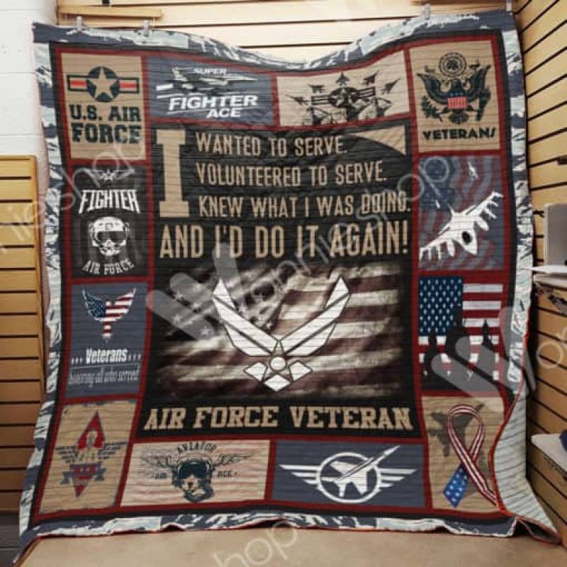 Air Force Veteran Blanket JN0103 82O42