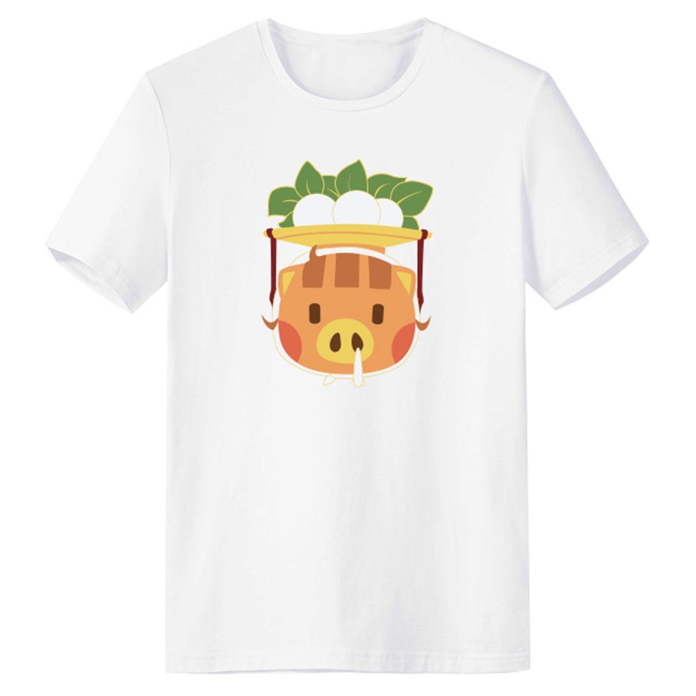 Unisex Animal Crossing T-Shirt Daisy Mae Printed Summer O-Neck T-Shirt Casual Street Shirts