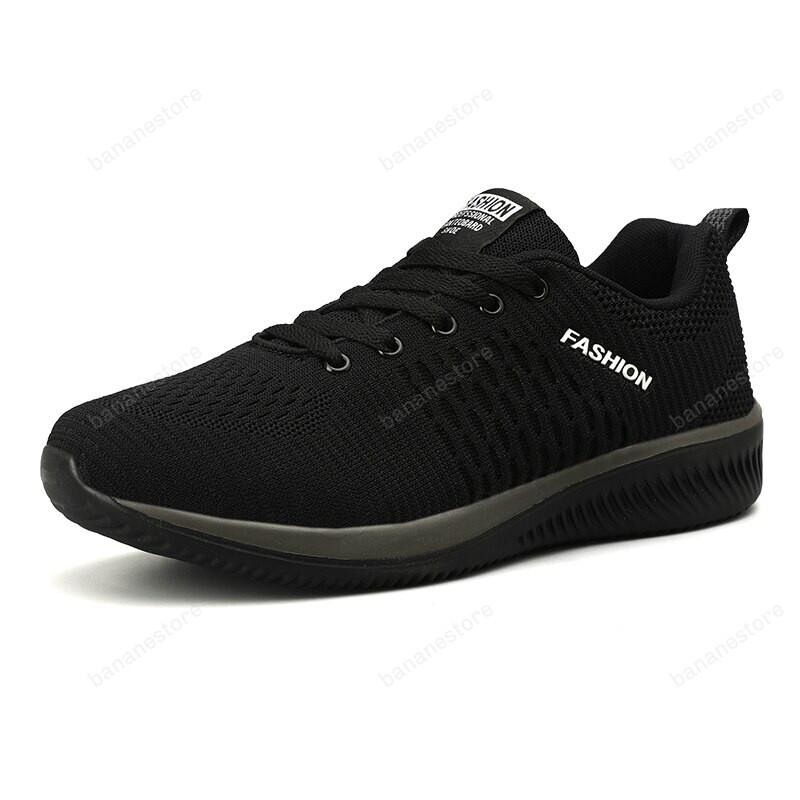 Lightweight Comfortable Casual Sports Shoes Fashion Plus Size Couple Sneakers Mesh Breathable Non-Slip Running Shoes Size36-45