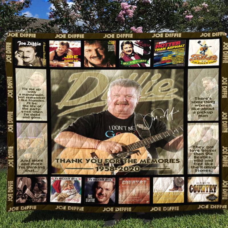 [TA] – Joe Diffie in the memories Quilt Blanket