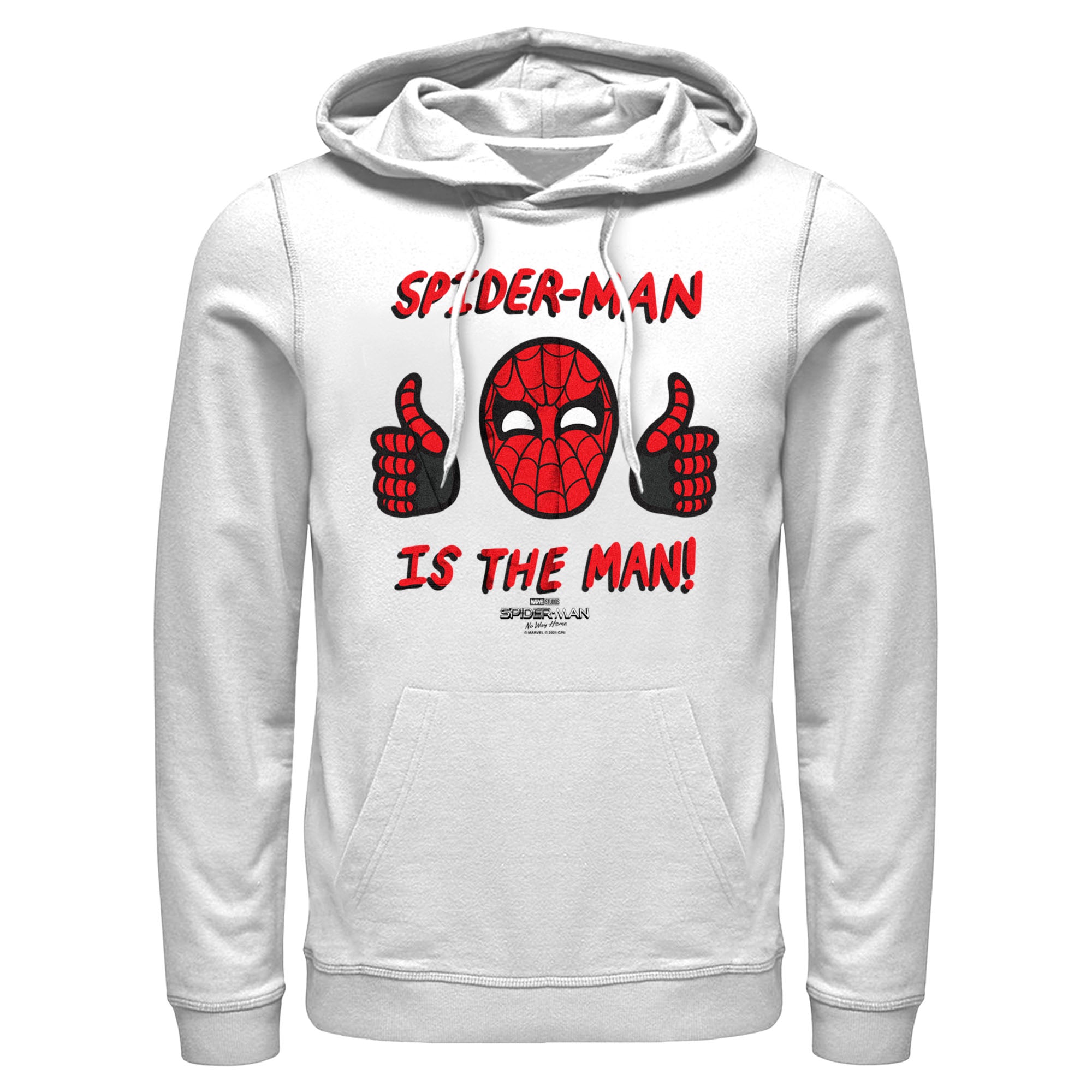 Men’S Marvel Spider-Man: No Way Home The Man Pull Over Hoodie