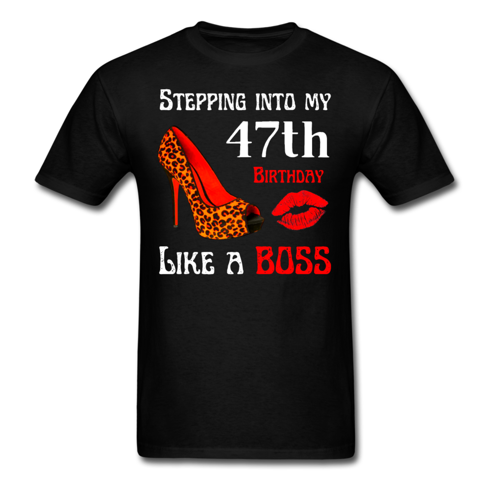 BOSS 47 LEOPARD HEELS UNISEX SHIRT