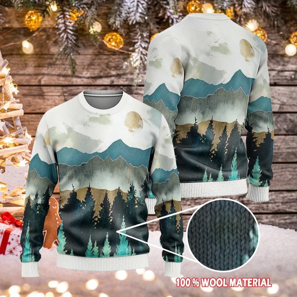 Camping Ugly Sweaters CH161111