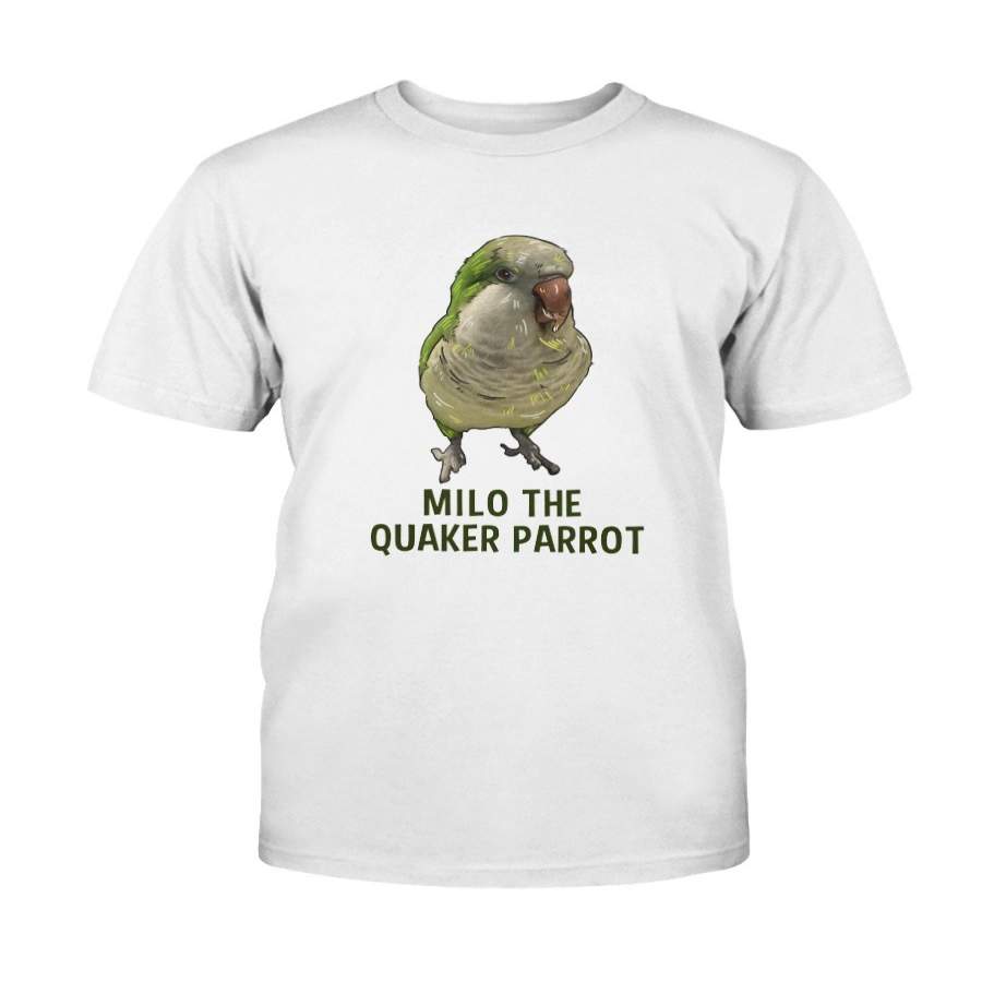 Milo The Quaker Parrot Men’s T-Shirt