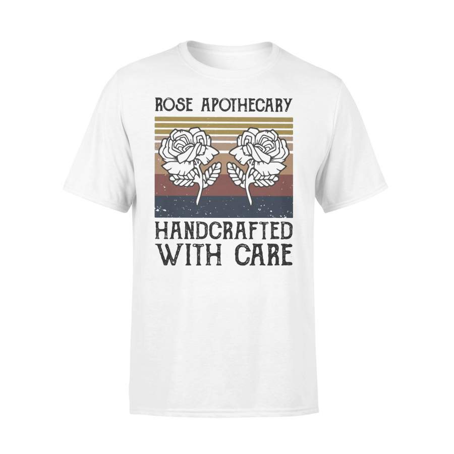 Rose Apothecary Handcrafted With Care Vintage T-shirt