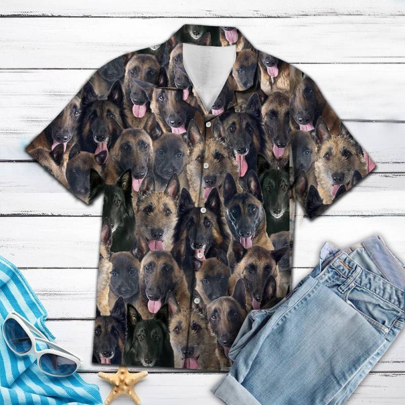 Belgian Shepherd Awesome Hawaiian Shirt Ha50258