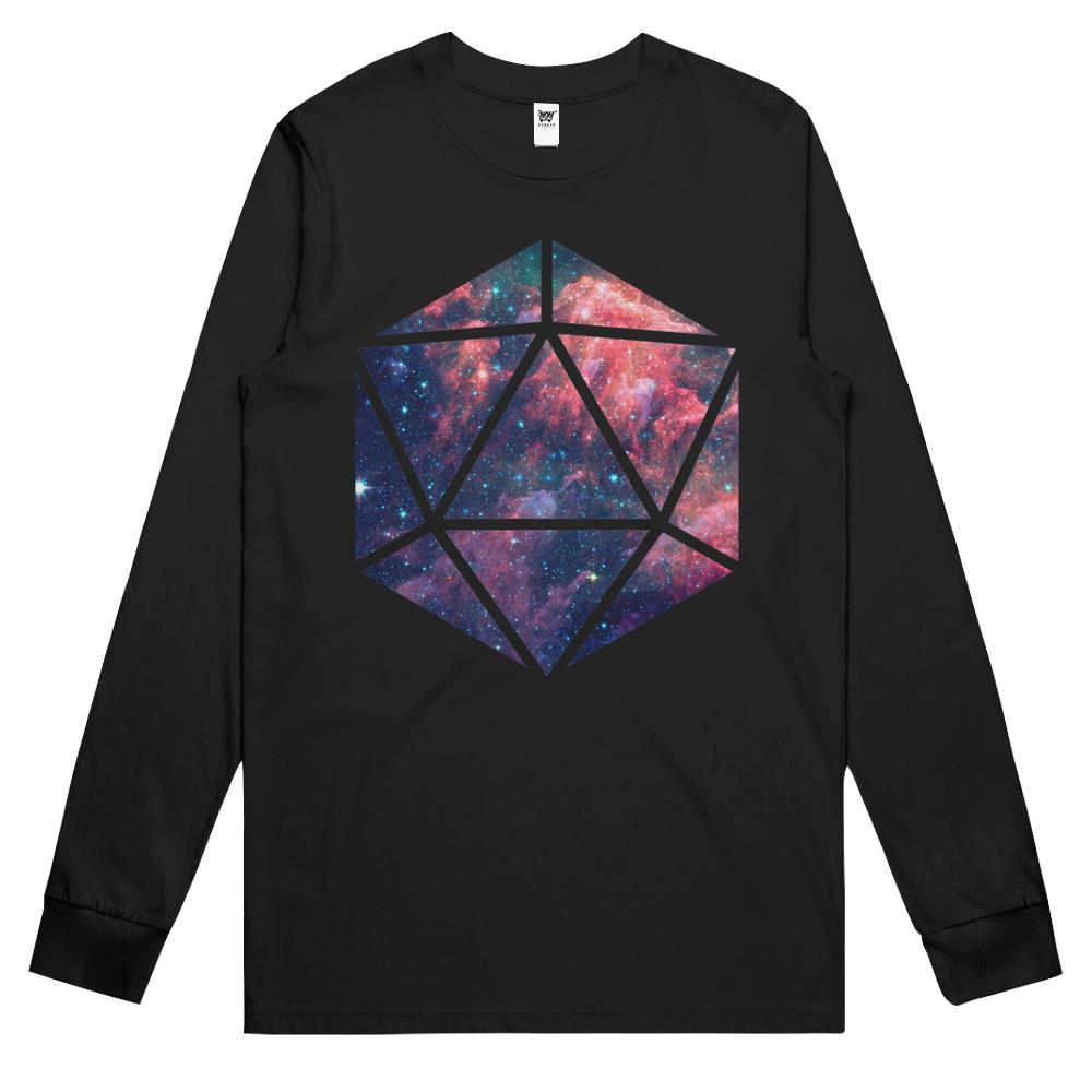 D20 Fairy Dust Long Sleeve T Shirts