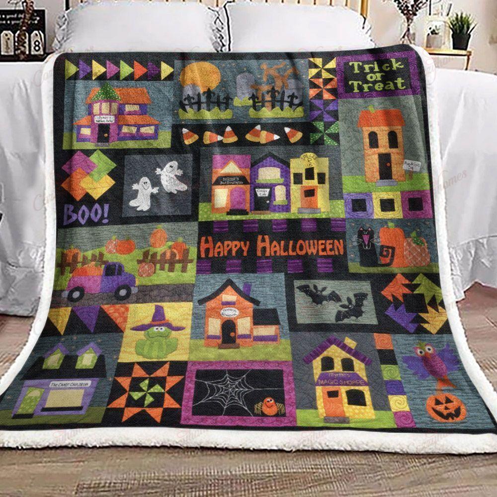 Halloween Fleece Blankets, Halloween Blanket, Halloween Throw Blanket, Halloween Fleece Blanket 8 – Blanket, 30X40, Blanket Sofa Bed