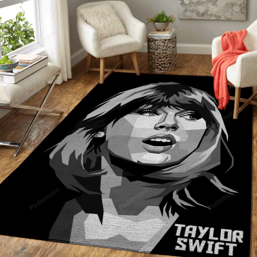 Taylor swift – Music Art For Fans Area Rug Living Room Carpet Floor Decor