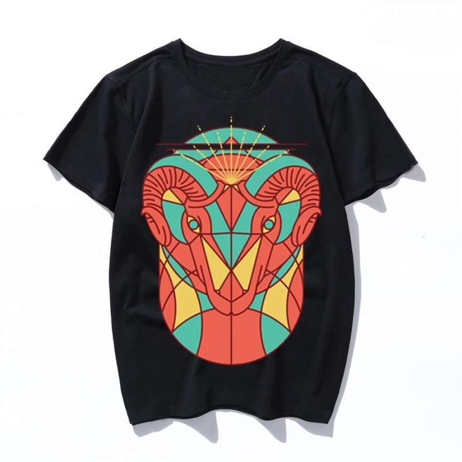 taurus mens t shirt women funny vintage print cartoon tshirt harajuku ulzzang kawaii Graphic t-shirt female clothes top