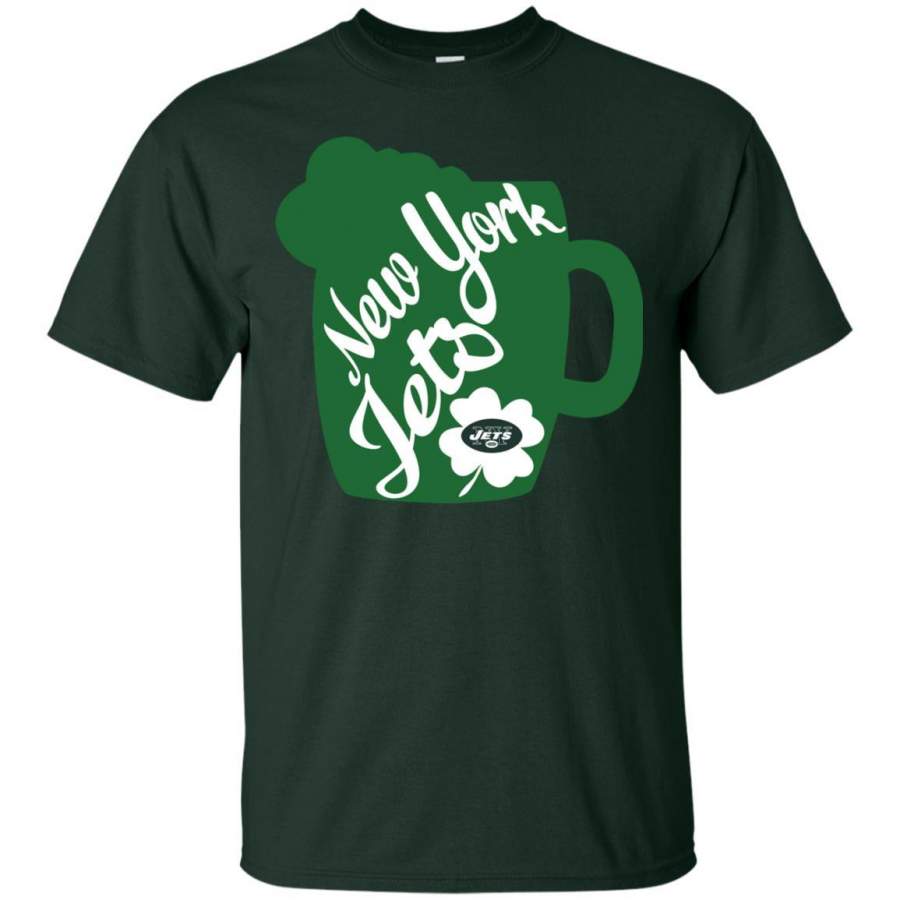 Amazing Beer Patrick’s Day New York Jets T Shirts