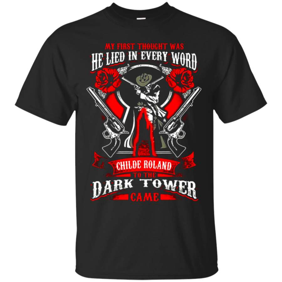 AGR Childe Roland To The Dark Tower Came Stephen King T-Shirt