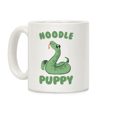 Noodle Puppy Coffee Mug