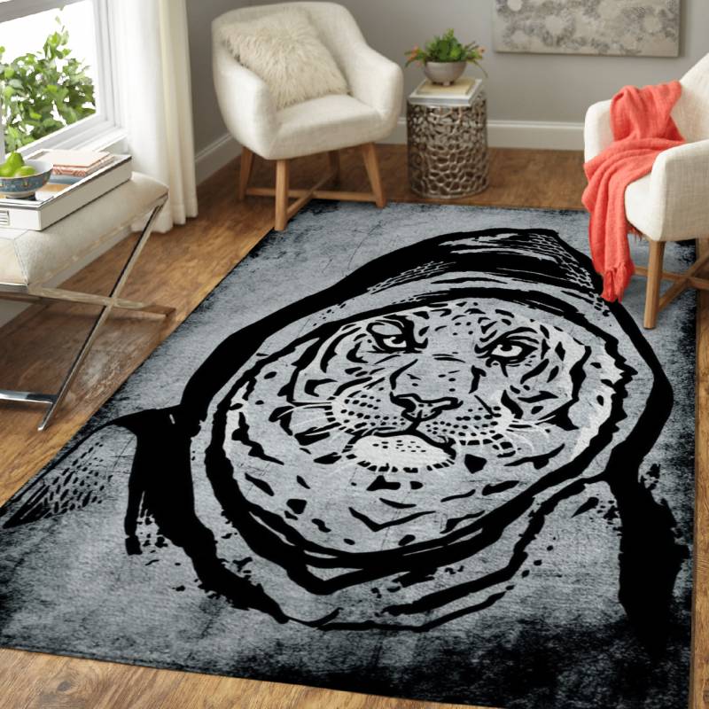 TIGER STREET – Animals Area Rug Carpet