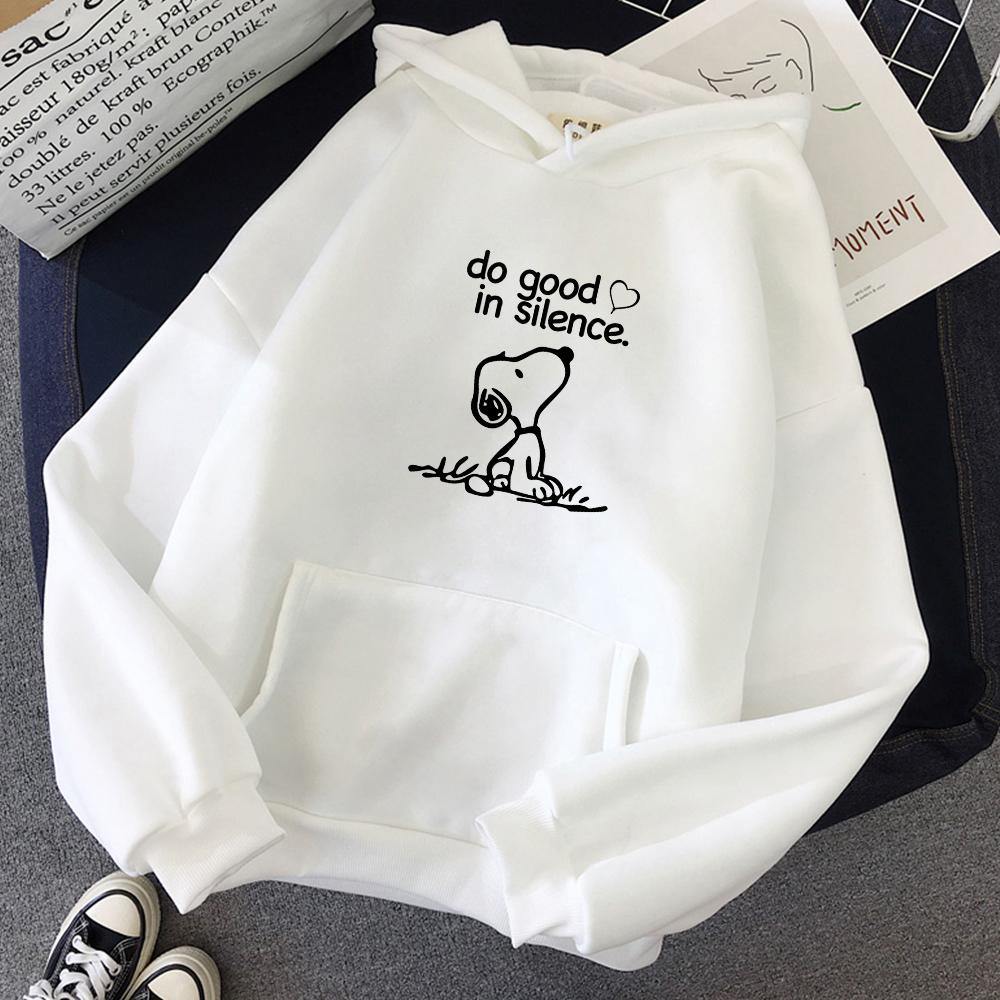 Snoopy HOODIE – Do Good In Silence