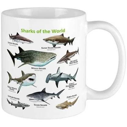 Sharks Of The World Mug