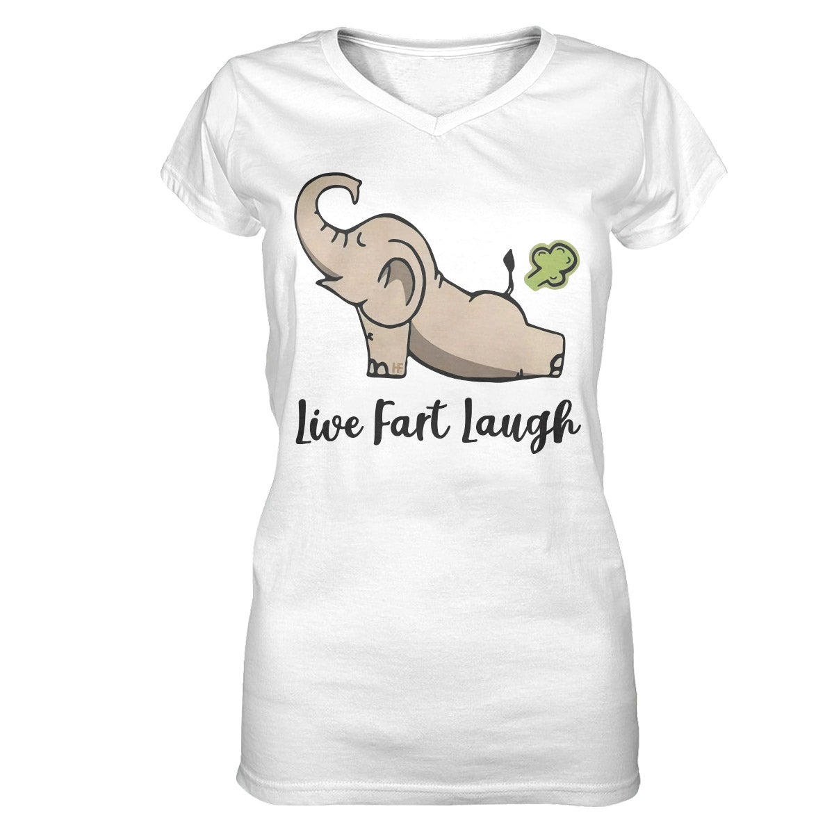 Elephant Lovers Shirt 13 Ez01 1009 Women V-Neck T-Shirt