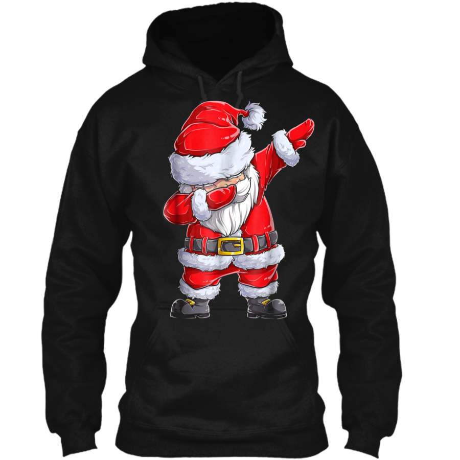 Dabbing Santa  Christmas Boys Kids Men Xmas Gifts Tees Pullover Hoodie   Christmas Gift Ideas