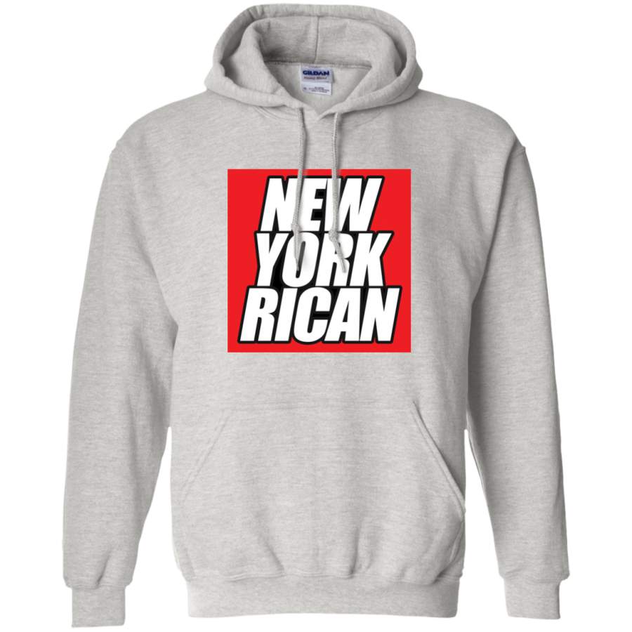 New York Rican G185 Gildan Pullover Hoodie 8 oz.