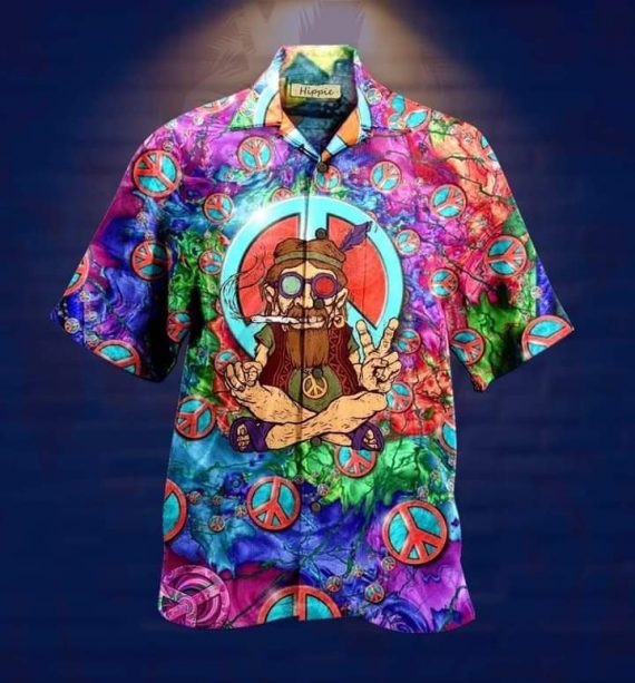 Pot Leaf Lover Gift For Hippie Amazing Unisex Tropical Shirt Hawaii Men Hg Ha78282