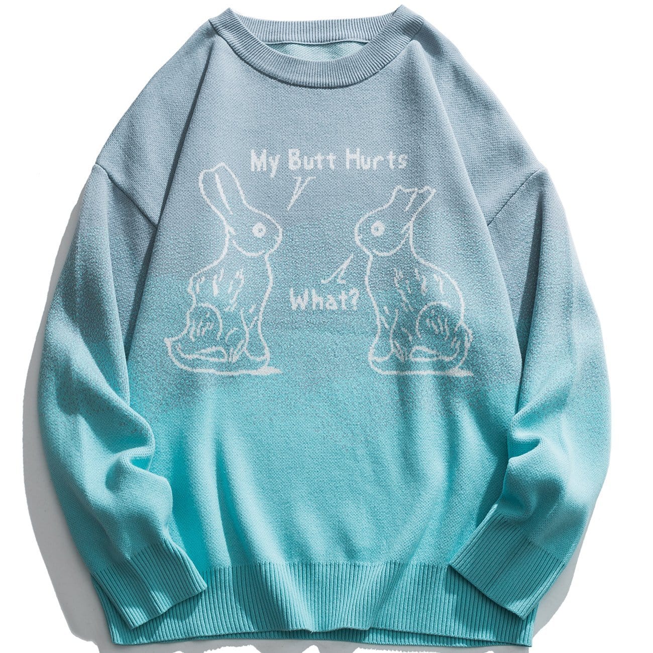 Rabbit Conversation Knit Sweater