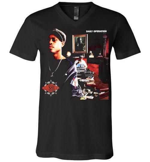 Gang Starr Guru dj Premier daily Operation shirt