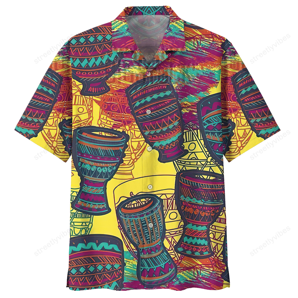 Drum Hawaii Shirt 02 Hawaii For Hawaii Aloha Ha21548