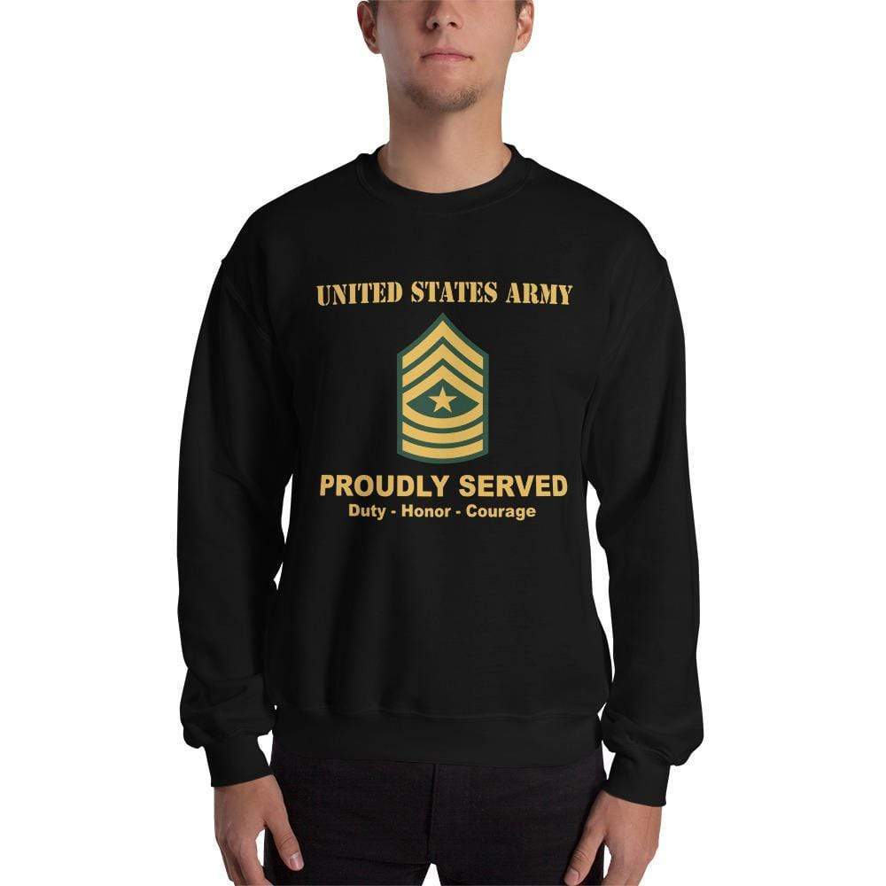 US Army E-9 Sergeant Major E9 SGM Noncommissioned Officer Proudly ...