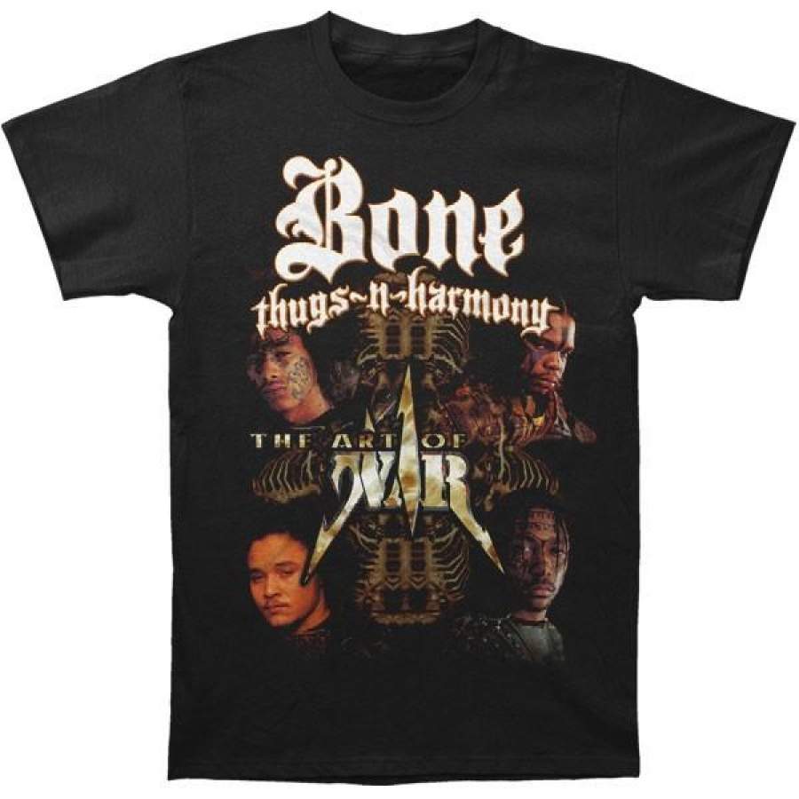Bone Thugs N Harmony Art Of War TShirt Blayse Store