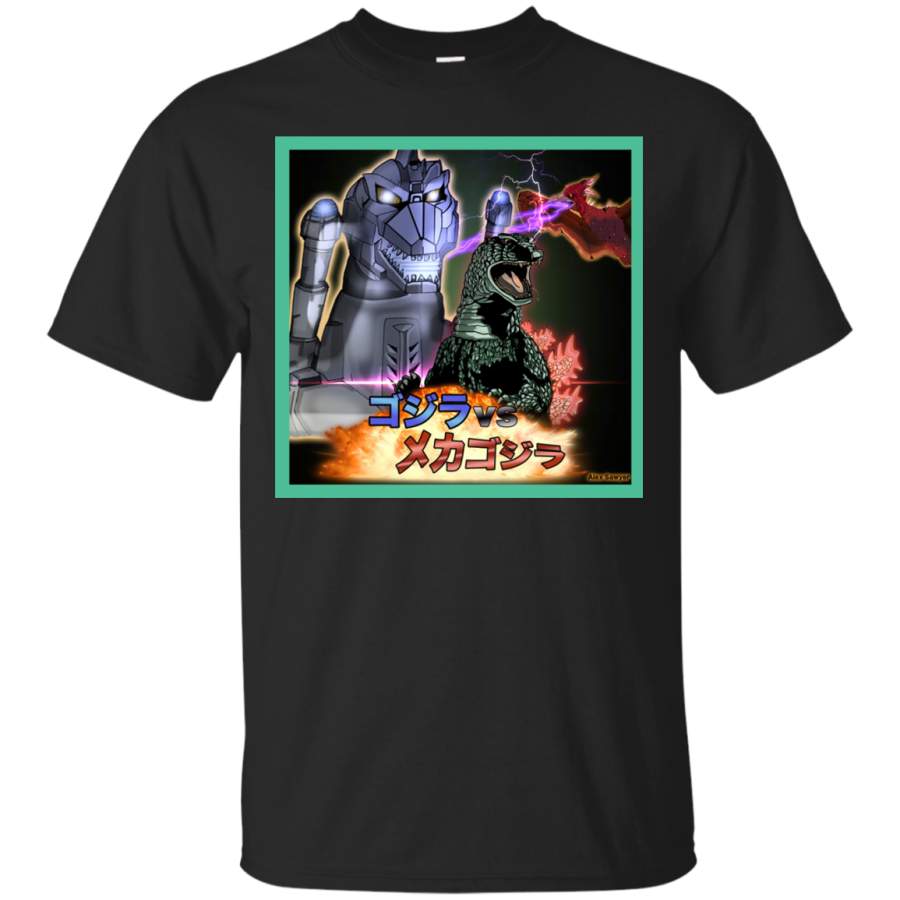 ART - Godzilla Vs Mechagodzilla poster 1993 T Shirt & Hoodie
