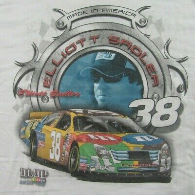 Vintage Nascar Elliott Sadler T-shirt 5281