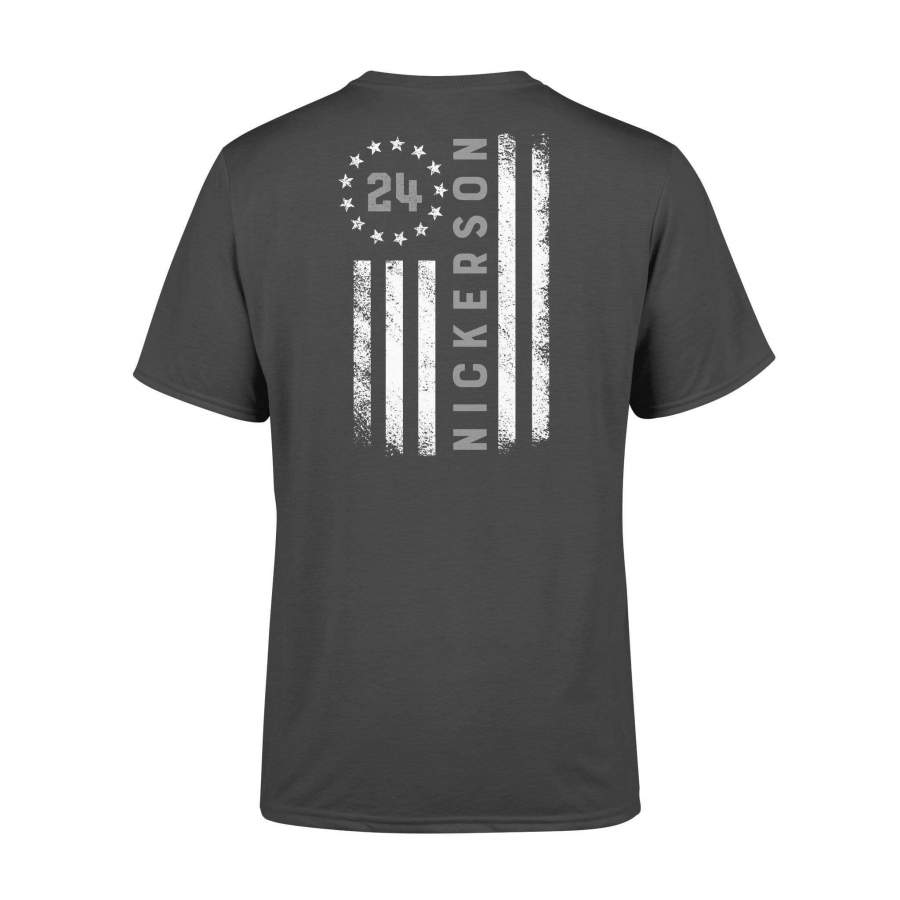 TSL – Correctional Officer Circle Star Personalized Shirt – Standard T-shirt – DSAPP