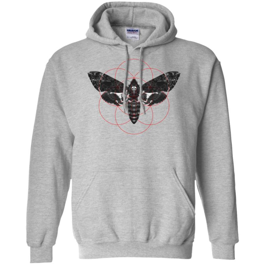 AGR Sacred Death’s-head Hawkmoth T-Shirt Hoodie Long sleeve Sweatshirt