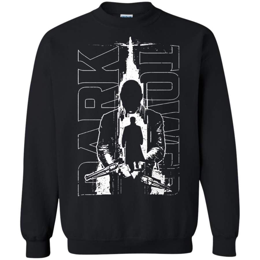 AGR Black And White The Dark Tower Gunslinger Sweatshirt