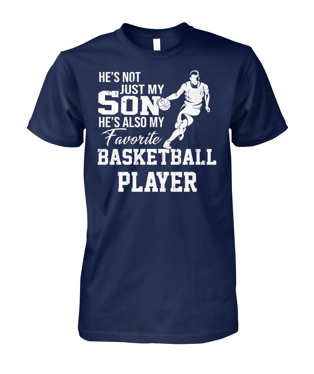 Basketball – My Son – Customized Shirt #Hu121019Ho