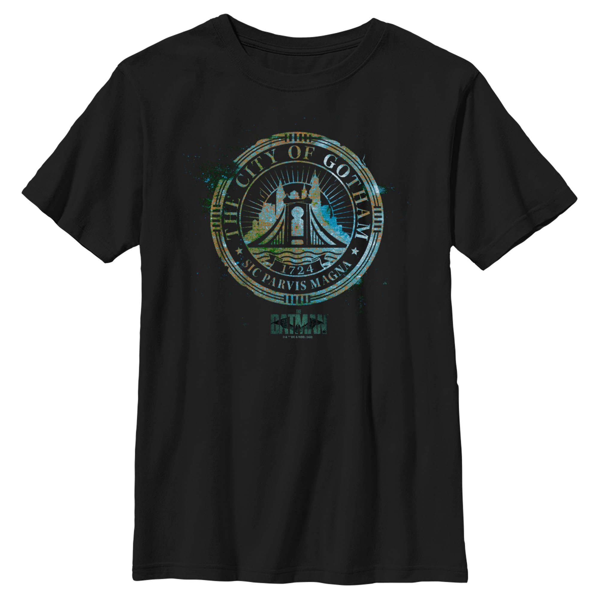 Boy’S The Batman City Of Gotham T-Shirt