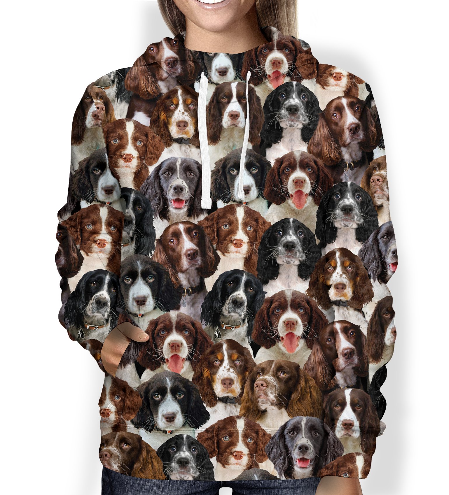 You Will Have A Bunch Of English Springer Spaniels – Hoodie V1