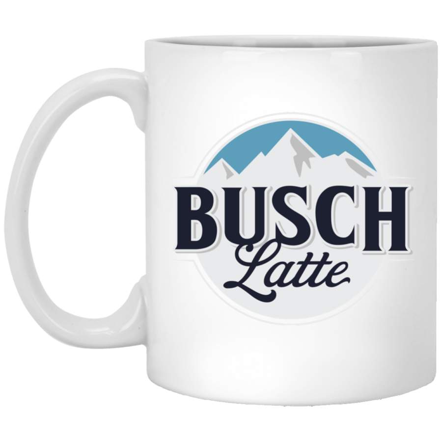 AGR Busch Latte Funny Busch Lite Mug & Beer Stein