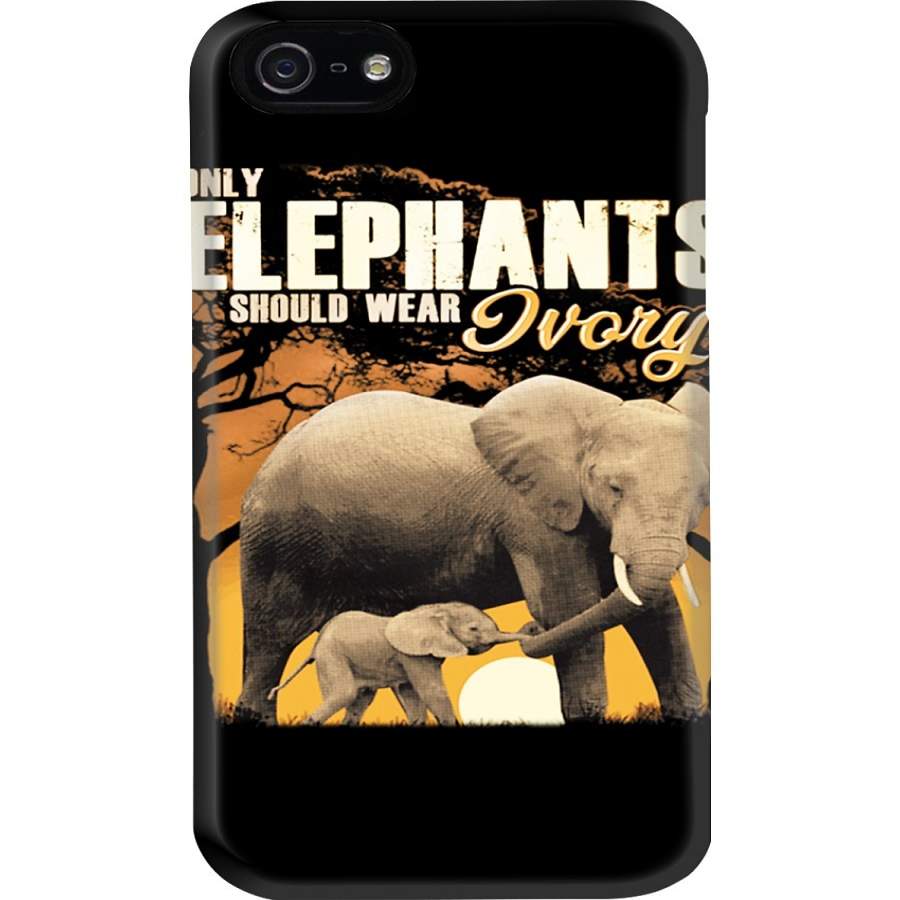 Only Elephants Should Wear Ivory 2020 Trending Phone case