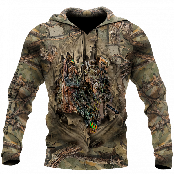 Bow Hunter 3D All Over Printed Shirts For Men Lam