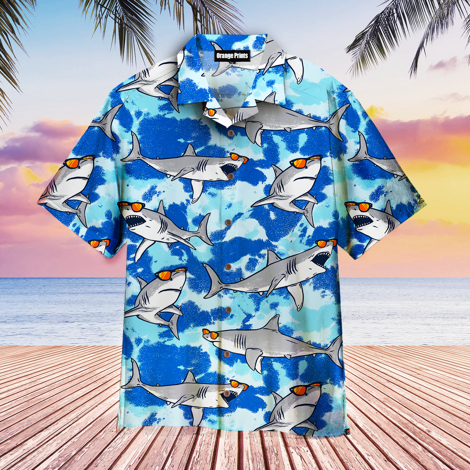 Love Shark Hawaii Shirt For Men Women Ha25056