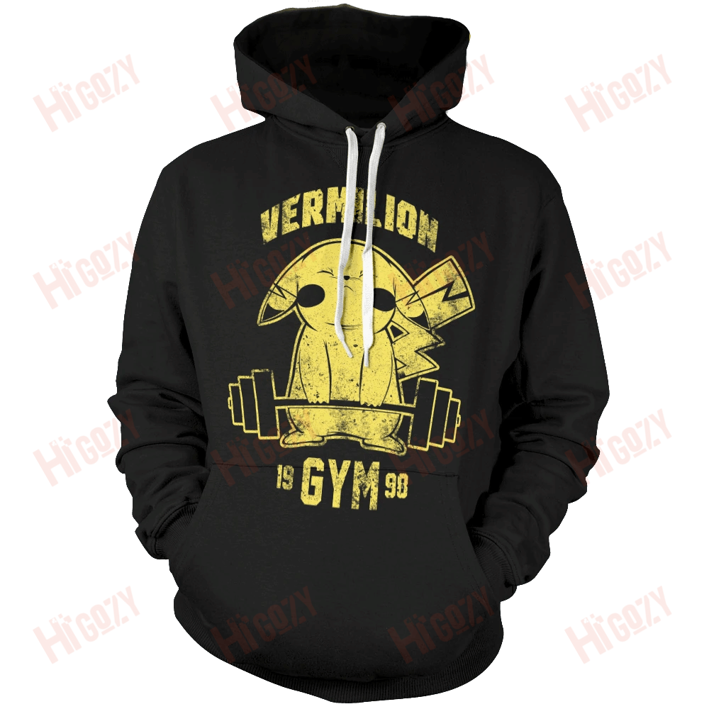 Vermillion Gym Unisex Pullover Hoodie