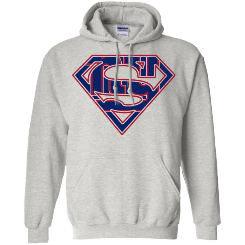 New York Giants Superman Logo Hoodie – Orchid Store