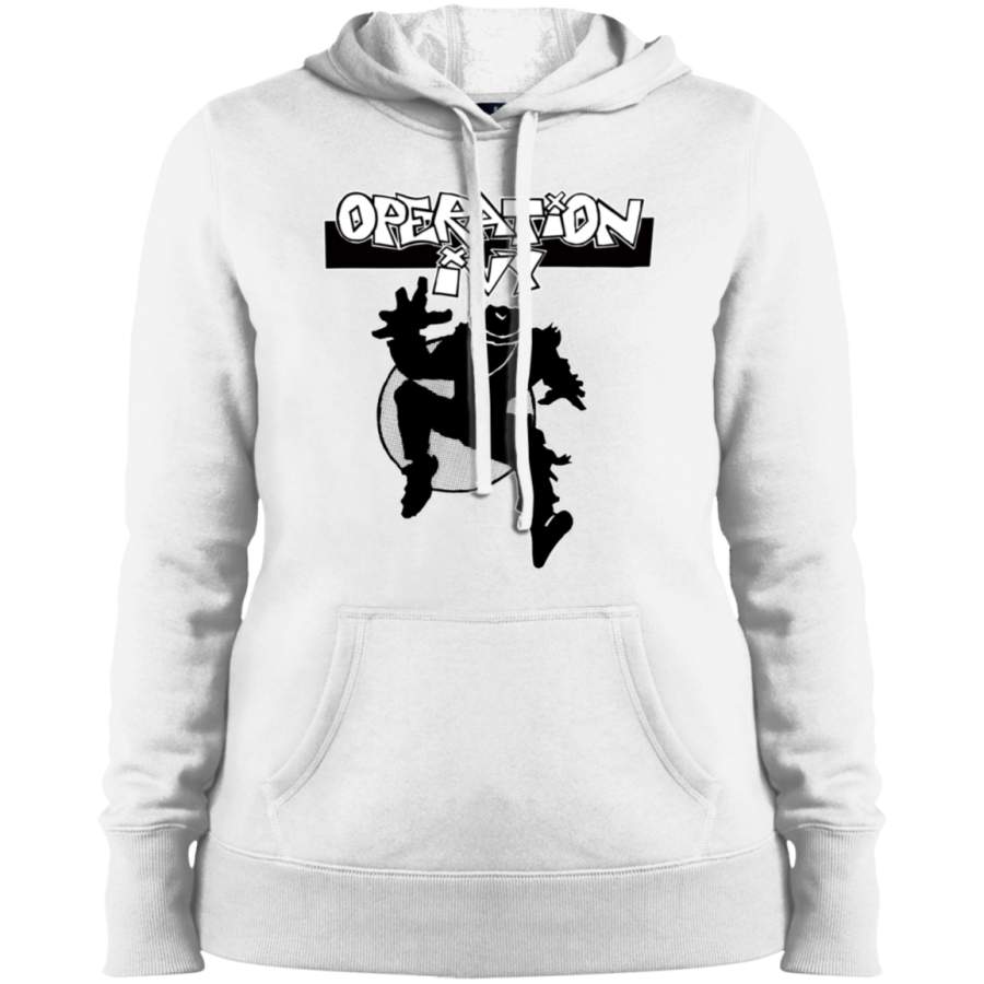 Operation Ivy Ladies’ Pullover Hoodie