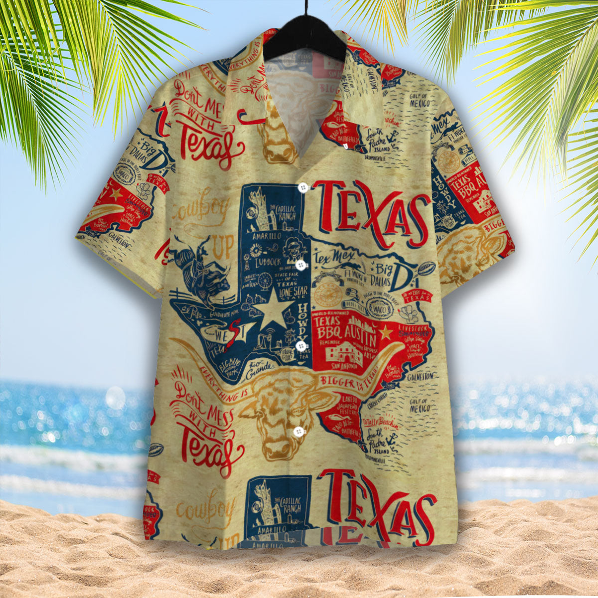 Texas Proud Hawaiian Shirt – For Men And Women