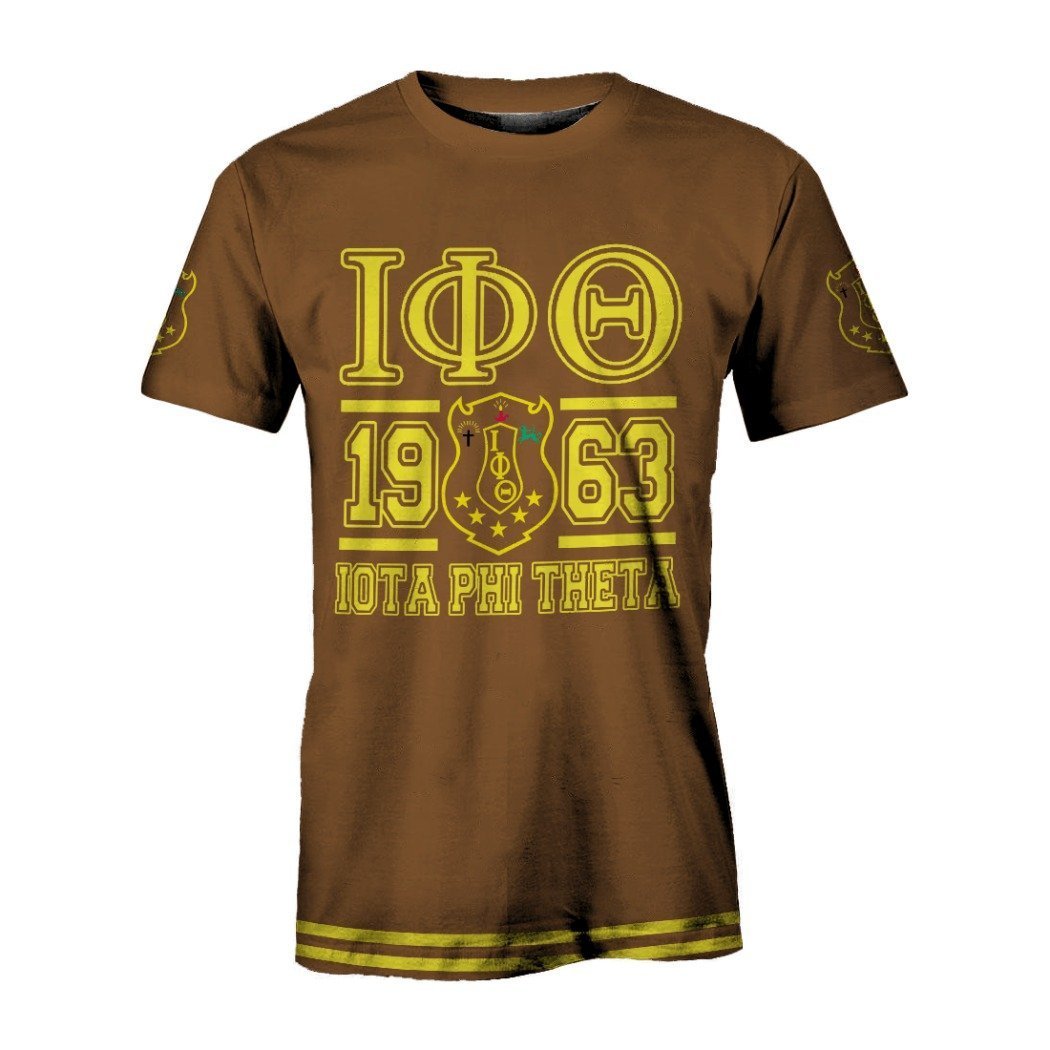 Greek Life T-Shirt – Shield Of Iota Phi Theta Bagslobby T-Shirt