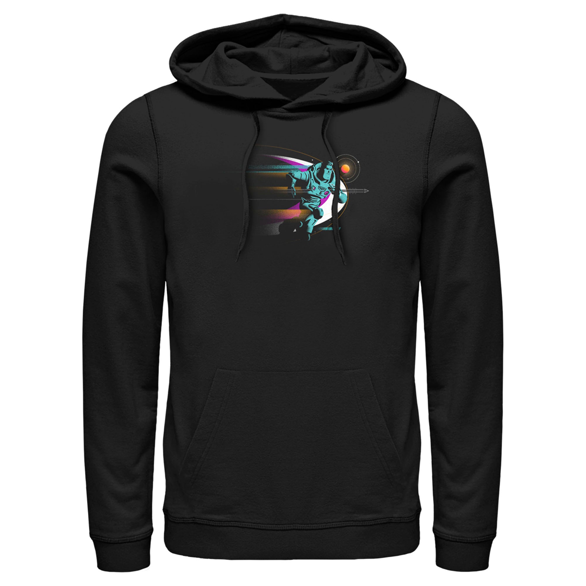 Men’S Lightyear Buzz Running Pull Over Hoodie