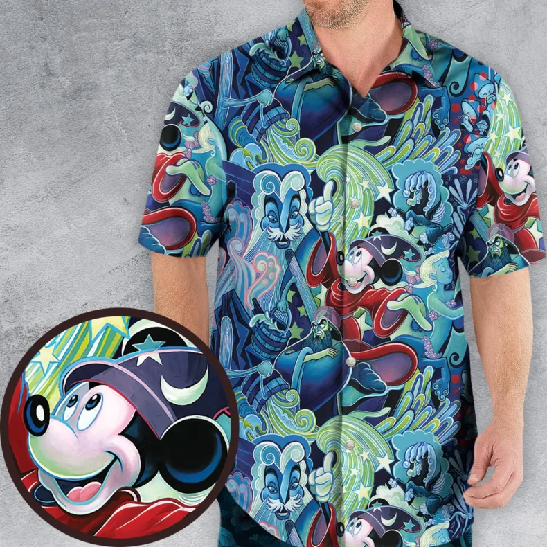 Magical Memories Fantasia Hawaiian Shirt