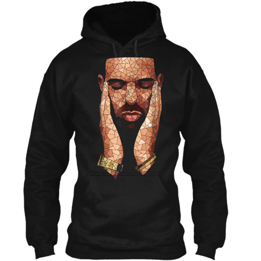 -_Drake-Art-Rapper- Pullover Hoodie 8 oz